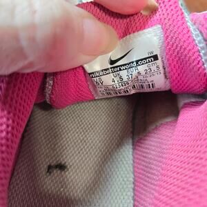 Nike Pillar Teck Size 5Y 5 Youth Girl Athletic Tennis Sneaker Shoe